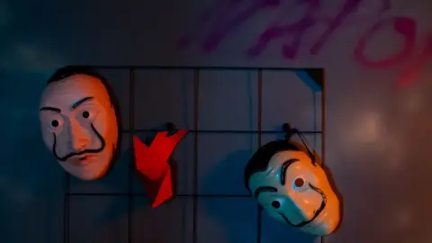 A Nagy Rablás kreatív szabadulószoba 2