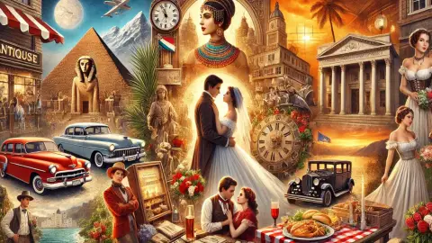 Szerelem Angyalai /World of Adventures szabadtéri játék Budapesten 3