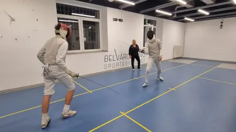EN GARDE! – Próba vívás a Belvárosi Vívó Sportegyesületnél 4