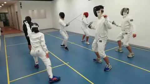 EN GARDE! – Próba vívás a Belvárosi Vívó Sportegyesületnél 2