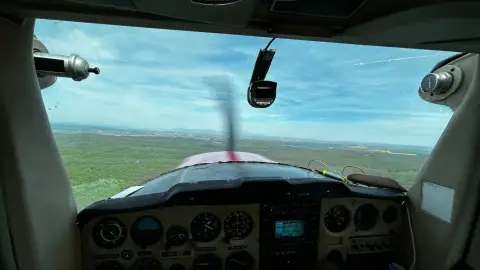 Emelkedj a magasba! – Élményrepülés Cessna 152-vel Gödöllőről 3