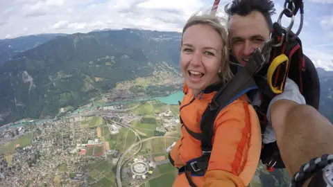 Emelkedj a felhők fölé! – Tandemugrás 3000 méterről Hajdúszoboszlón 12