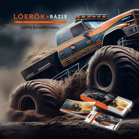 “Lóerők”-Bázis Autós élménycsomag 50 gurolós programmal
