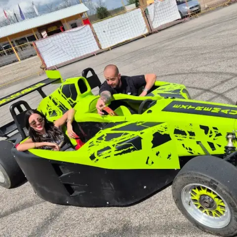 3 üléses Formula autózás a Kakucs Ringen – Páros élmény