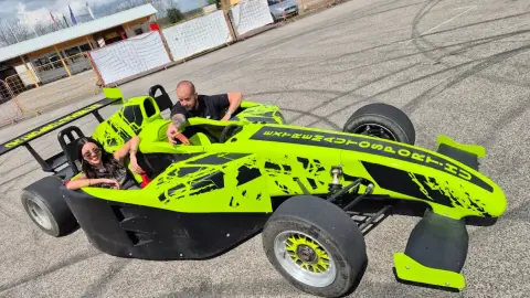 3 üléses Formula autózás a Kakucs Ringen – Páros élmény 8