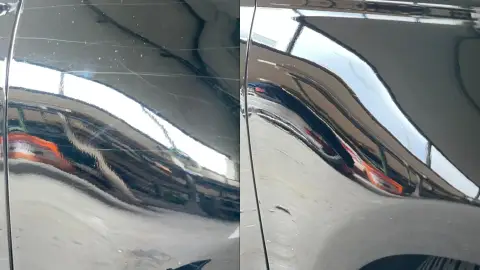 Az autókozmetika, ami házhoz jön! – Fényesítő polírozás 1