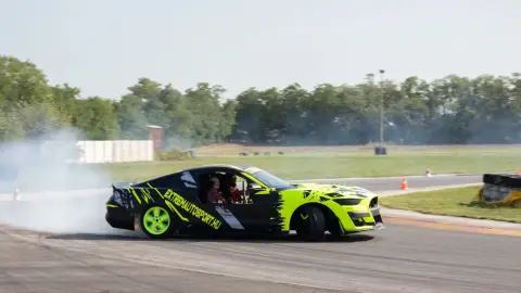 Driftang – Drift taxi élményautózás a Kakucs Ringen 6