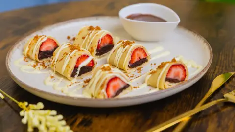 Édes kaland Édesanyával a Fluffy and Me palacsintázóban 9