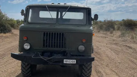 Erdei túra egy valódi katonai csapatszállítóval – Balatonakaliról indulva 7