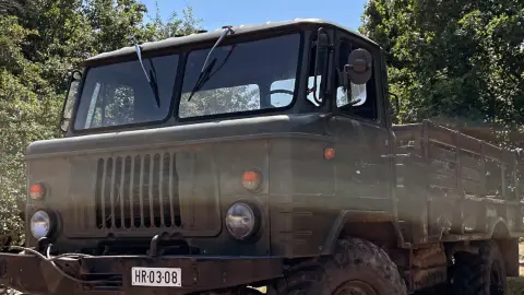 Erdei túra egy valódi katonai csapatszállítóval – Balatonakaliról indulva 6