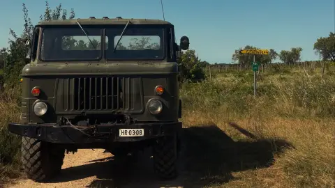 Erdei túra egy valódi katonai csapatszállítóval – Balatonakaliról indulva 3