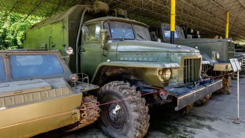 Erdei túra egy valódi katonai csapatszállítóval – Balatonakaliról indulva 11