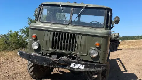 Erdei túra egy valódi katonai csapatszállítóval – Balatonakaliról indulva 8