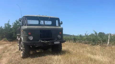 Erdei túra egy valódi katonai csapatszállítóval – Balatonakaliról indulva 16