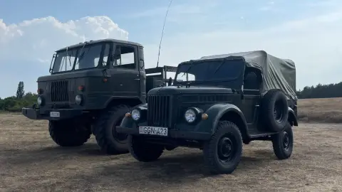 Erdei túra egy valódi katonai csapatszállítóval – Balatonakaliról indulva 13