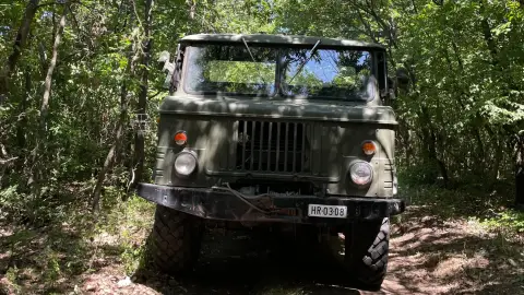 Erdei túra egy valódi katonai csapatszállítóval – Balatonakaliról indulva 15