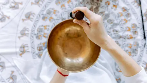 Szépség meditáció – Nappali smink + Hangtál terápia Győrben 2