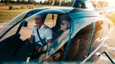 15 perces Helikopteres sétarepülés a Balaton felett 7