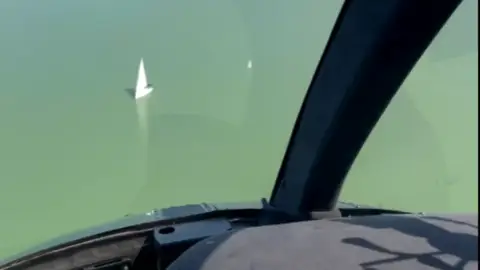 15 perces Helikopteres sétarepülés a Balaton felett 1