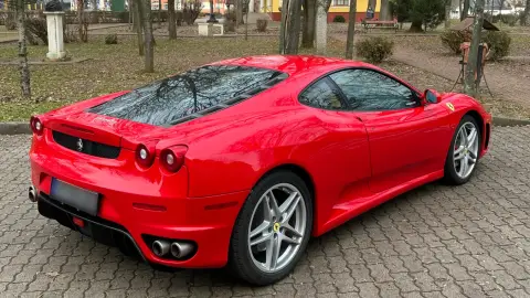 Ferrari F430-as élményvezetés a Kakucs Ringen 7