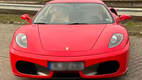 Ferrari F430-as élményvezetés a Kakucs Ringen 5