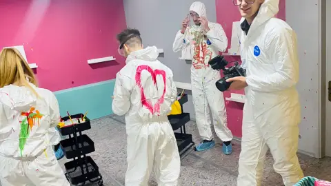 Színes káosz Apával! - 45 perces páros Fröcskölés 5