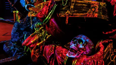 Apával a Fedélzeten! – Izgalmas Kalózkaland az UV Minigolf Pályán 4