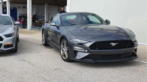 2021-es Mustang GT élményautózás gyerekeknek a Kakucs Ringen 3