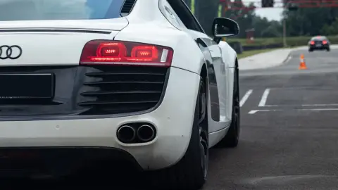 Audi R8 élményvezetés az Euroringen 3