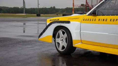 Audi S1 Rally Sport versenyautó vezetés a Kakucs Ringen 5