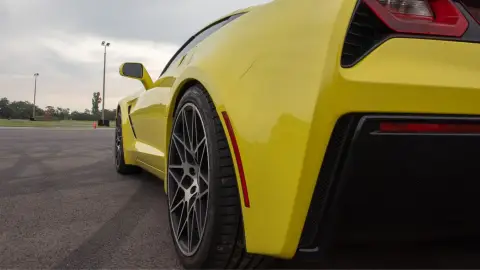 550 LE​ Chevrolet Corvette C7 vezetés a Kakucs Ringen* 4