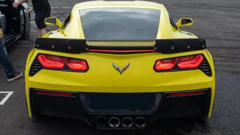 550 LE​ Chevrolet Corvette C7 vezetés a Kakucs Ringen* 5