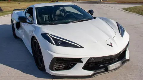 Chevrolet Corvette C8 élményvezetés a Kakucs Ringen