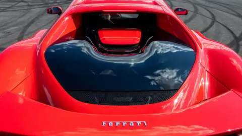 Ferrari 296 GTB élményvezetés az Euroringen 5