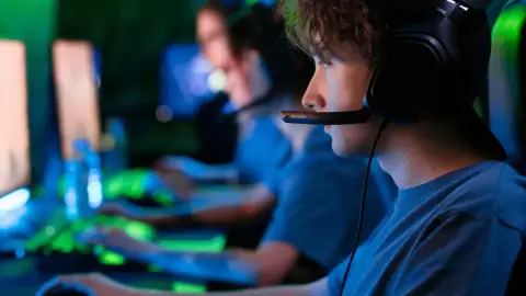 Esport edzés a Delta 1 Esports Caféban Budapesten 3