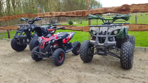 Élmény quadozás a Kövér Ranch-on, Nagytarcsán - Felnőtteknek 1