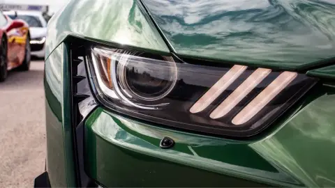 Ford Mustang Shelby GT500 élményvezetés a Kakucs Ringen 3