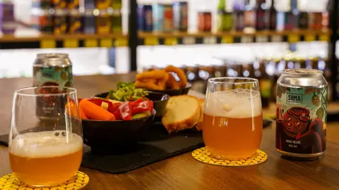 Sörkóstoló a BpBeerLab vezetésével Budapesten 1