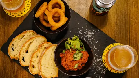 Sörkóstoló a BpBeerLab vezetésével Budapesten 6