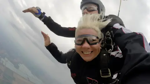 Tandemugrás 3500 méter magasból Szolnok felett 5