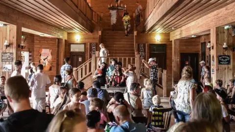 Western élmény a Tordasi élményfaluban 1