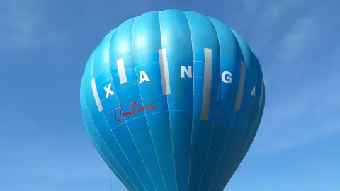 Kettesben a Fellegekben hőlégballonnal Debrecen térségében 4