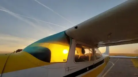 Repülőgép vezetés 2 kísérővel 4