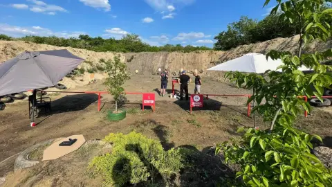 Glock élménylövészeti lövészeti csomag a BTK Shooting Arena lőtéren 4