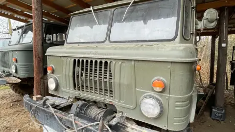 Balatonakali Gaz 66 élményvezetés terepen 5