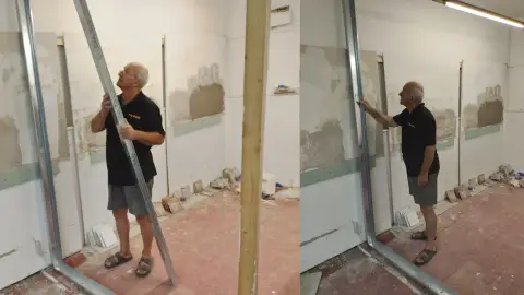 The Fixer barkács workshop-A Gipszkartonozás alapjai 4