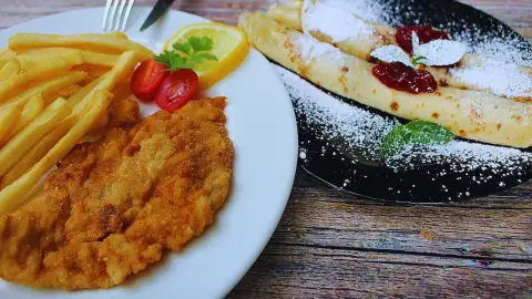3 fogásos étkezés a Bistro17-ben 2 fő részére 4