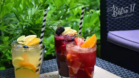 3 fogásos étkezés a Bistro17-ben 2 fő részére 5