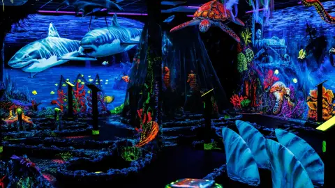 Kalózok izgalmas világa - Minigolf élmény Budapesten Gyerek/Diák/Nyugdíjas jegy 1