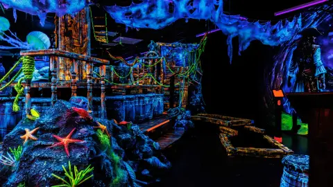 Kalózok izgalmas világa - Minigolf élmény Budapesten Gyerek/Diák/Nyugdíjas jegy 2